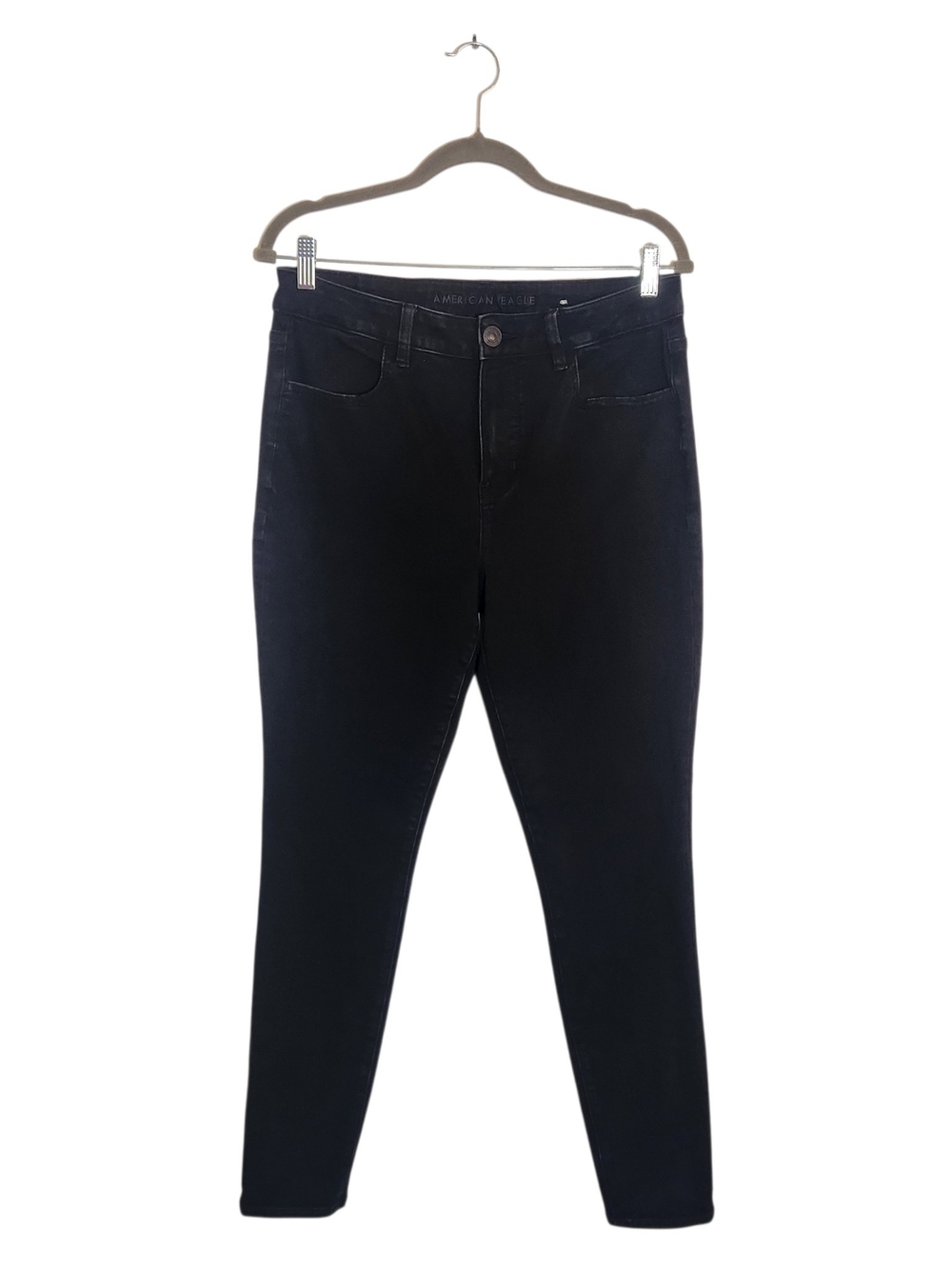American Eagle Black High Rise Jegging Jeans Size 12